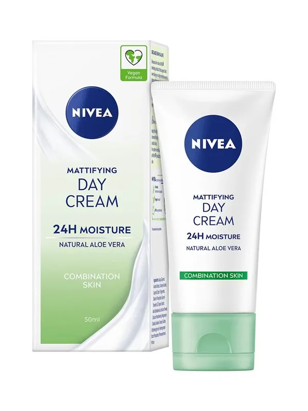 Nivea Mattifying Day Cream Combination Skin  50ml