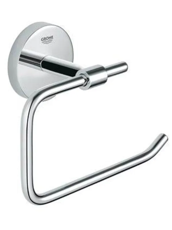 Grohe Bau Cosmopolitan toiletpaper holder w/o cover chrome