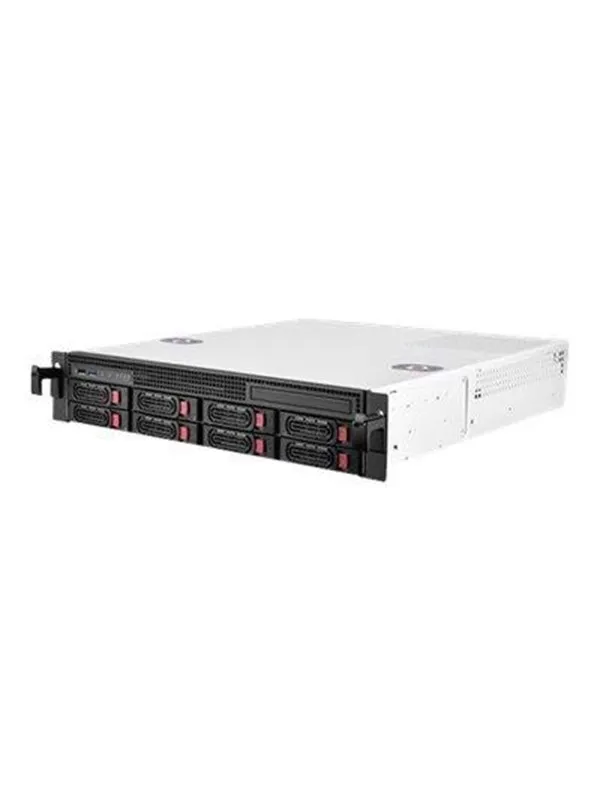 SilverStone RM21-308 - Kabinett - Server (Rack) - Sølv