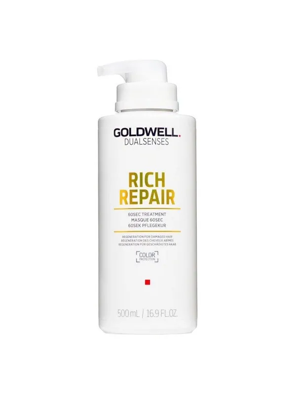 Goldwell Dual Senses Rich Repair 60S Treatment 500 ml