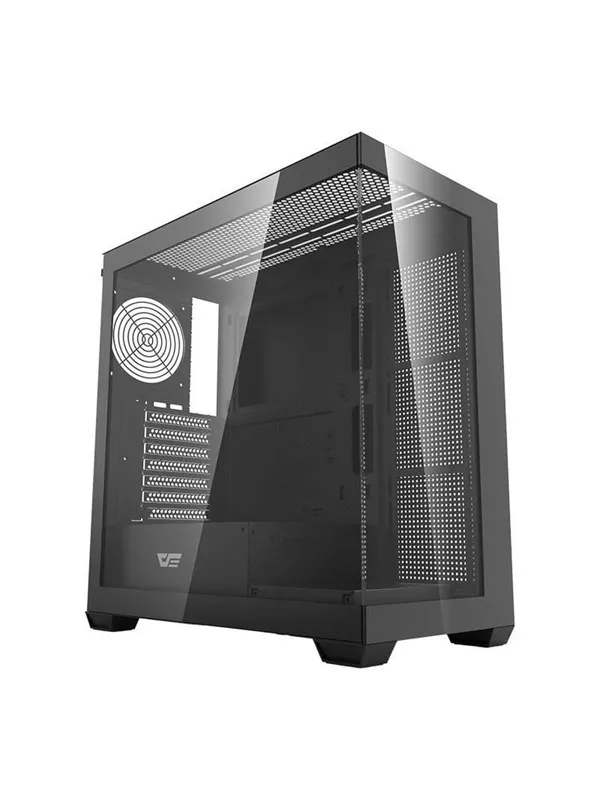 Darkflash DS900 computer case (black) - Kabinett - Miditower - Svart