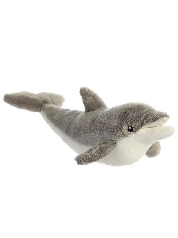 Eco Nation - Plush Toy / Cuddly Dolphin 38 cm Eco-Friendly