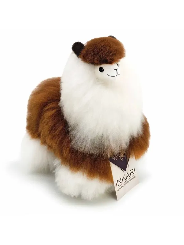 Inkari Alpacas Alpaca small - Macchiato - 23CM
