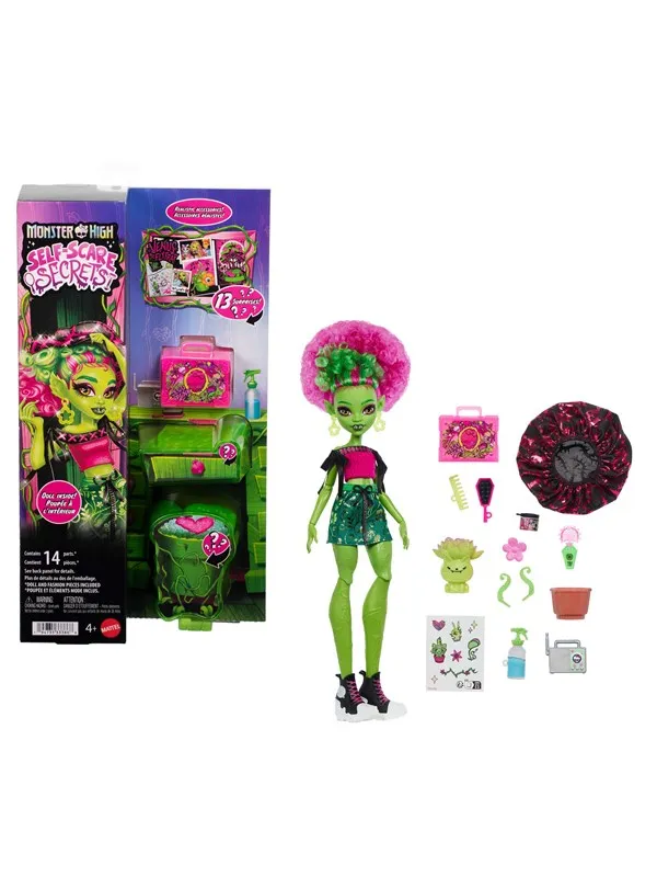 Monster High Self-Scare Secrets Venus