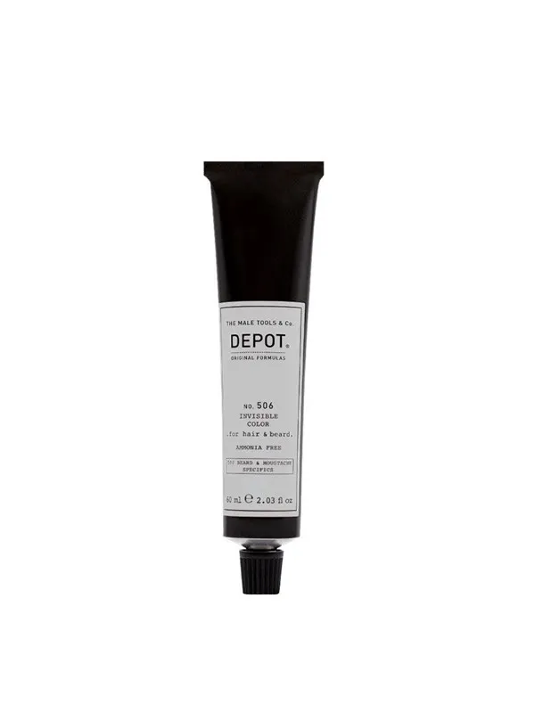 Depot No. 506 Invisible Color Semi-Permanent Hair Dye Steel 60 ml