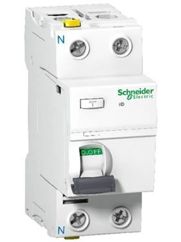 Schneider Electric Acti9 iid residual current circuit breaker 2p 40 a 30 ma type a