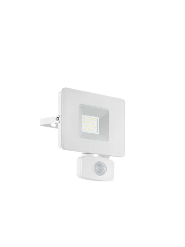 EGLO FAEDO 3 outdoor floodlight with sensor LED 21W 5000K white