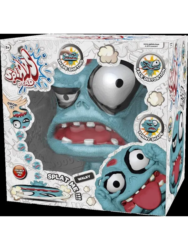 Splats Head Maxi Walky Zombie