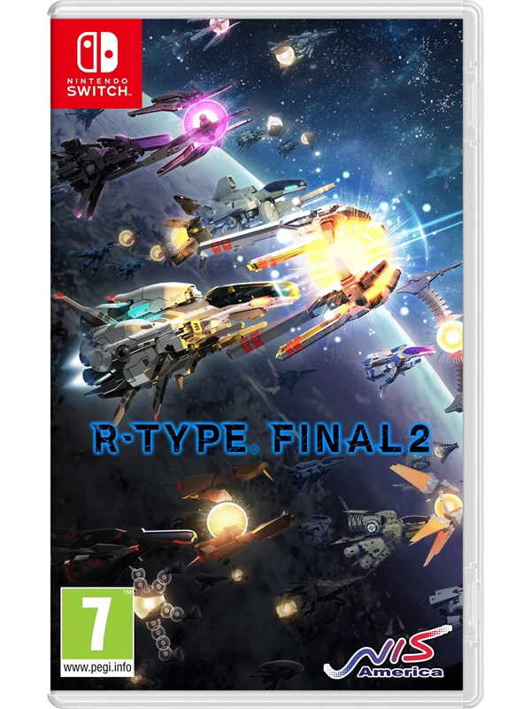 R-Type Final 2 (Standard Edition) - Nintendo Switch - Shoot 'em up