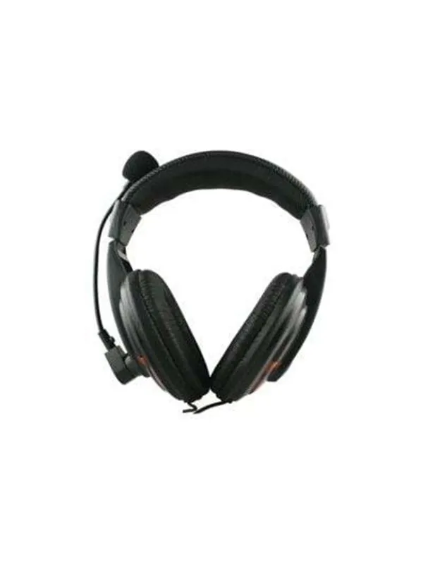 Deltaco Headset med mikrofon