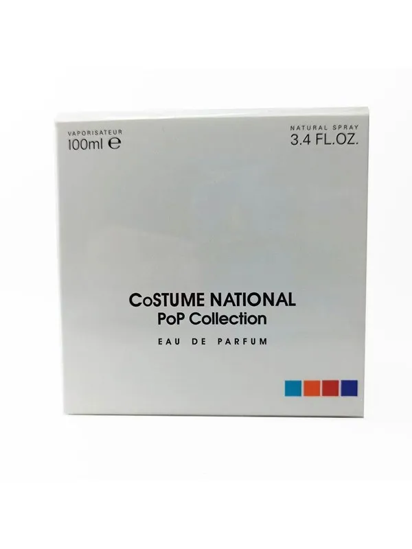 Costume National Pop Collection Eau De Parfum For Men, 100 ml