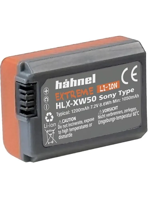 Hähnel Battery Extreme Sony HLX-XW50