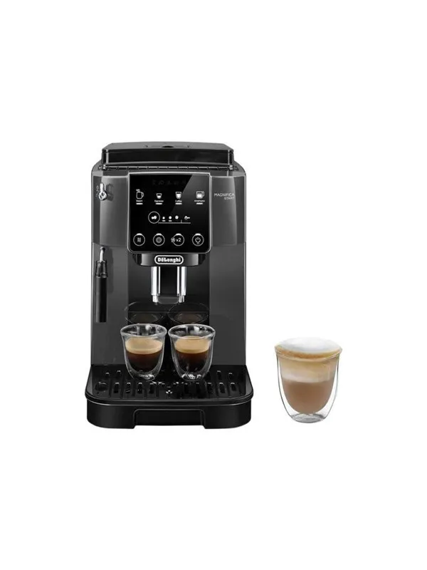 DeLonghi De'Longhi Magnifica Start ECAM220.22.GB - automatic coffee machine with cappuccinatore - 15 bar - dark grey