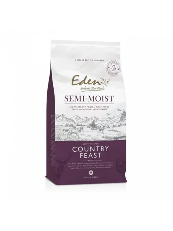 Eden - Country Feast Semi moist - 10 kg.