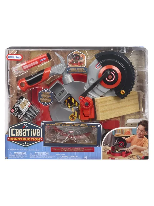 Little Tikes LT Creative Construction Power Cuts Set