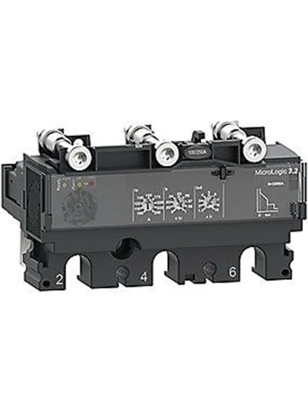 Schneider Electric Current relay MicroLogic 2.2 for ComPacT NSX 100/160/250 circuit breakers electronic rated current 100A