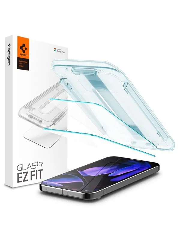 Spigen Glass tR EZ Fit 2 Pack - transparency - Google Pixel 10/9 Pro XL