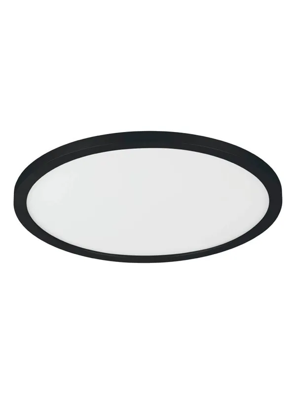 EGLO CAMPASPERO ceiling lamp with remote control Ø295 mm black