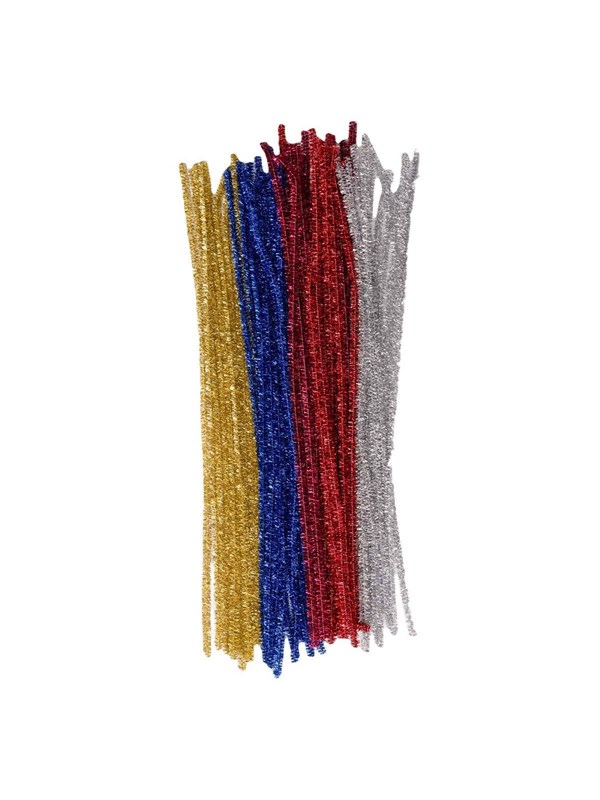 Colorations - Glitter Chenille Wire 50 pcs.
