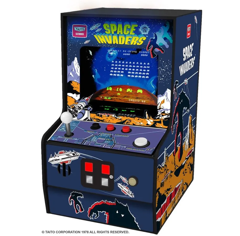 My Arcade SPACE INVADERS Micro Player