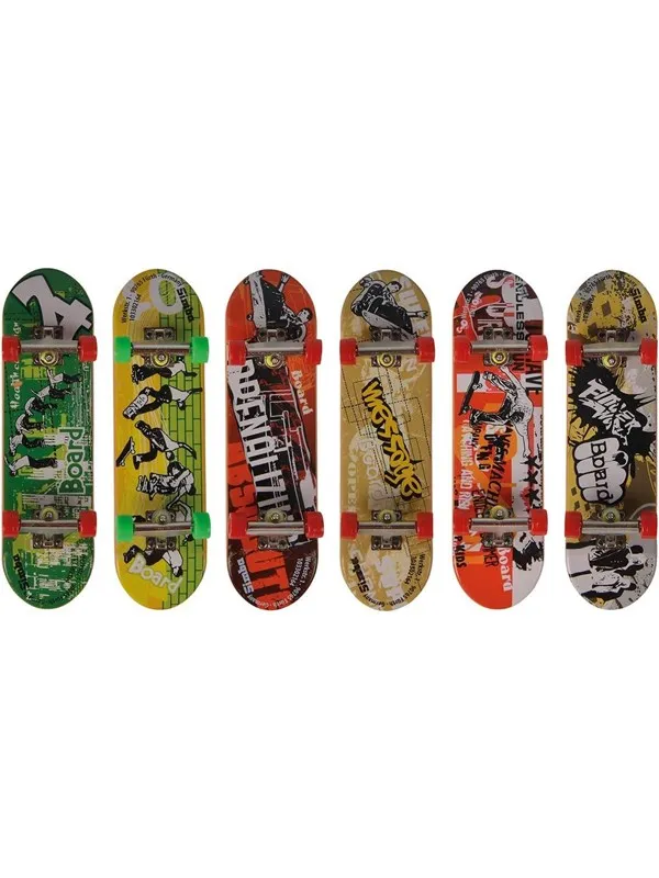 Simba Finger Skateboard X-Treme Color with Accessories (Assorted)