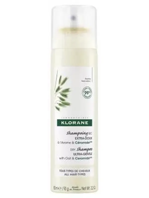 Klorane Dry Shampoo With Oat Milk
