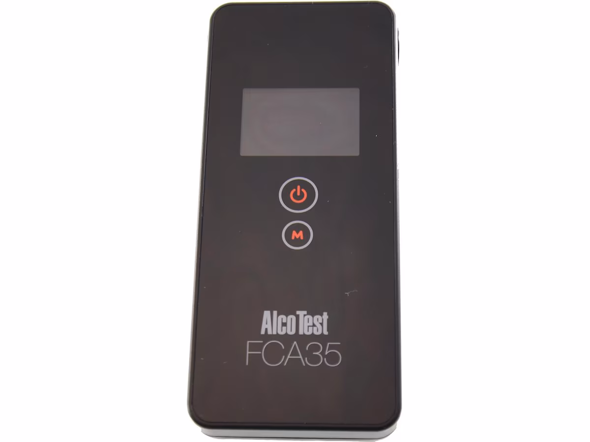 Promilletester Alcotest FCA35