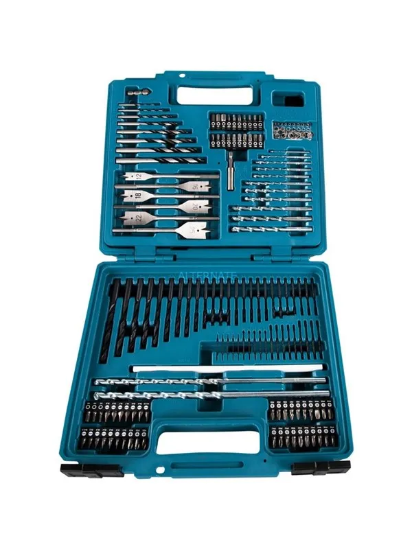 Makita E-06270 Bits & Drillset 212 pcs