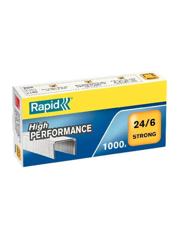 Rapid Heftestift  Strong 24/6 Galv E/1000