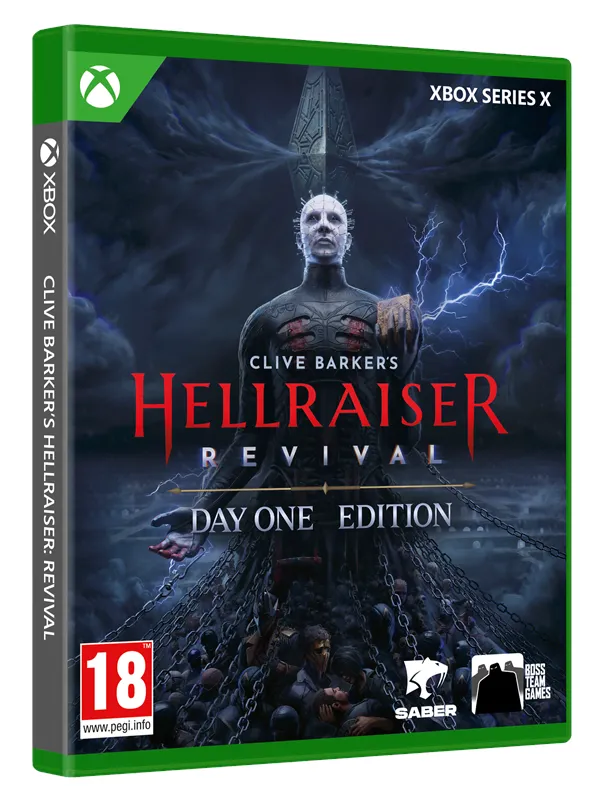 Clive Barker's Hellraiser: Revival (Day One Edition) - Microsoft Xbox Series X - Horror
