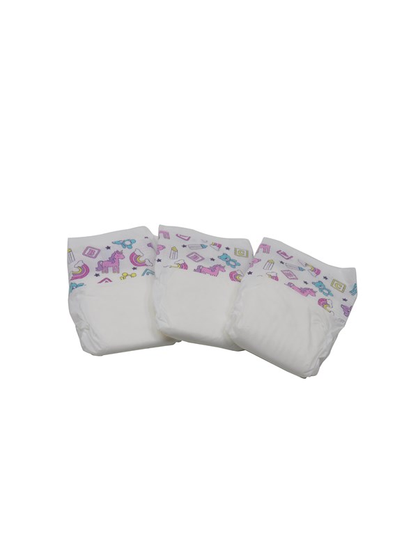 Happy Friend Diapers 3-pack 25-35cm Dolls