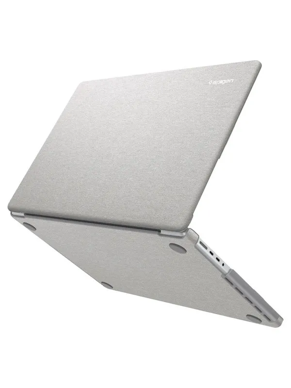 Spigen Urban Fit Case for MacBook Pro 16" 2021 / 2023 / 2024 / 2025 / 2026 - Gray