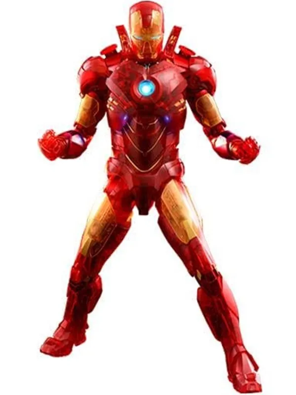 Hot Toys - Movie Masterpiece: Iron Man 2 (1:6 Mark IV Holographic Collectable Figure) - Figur