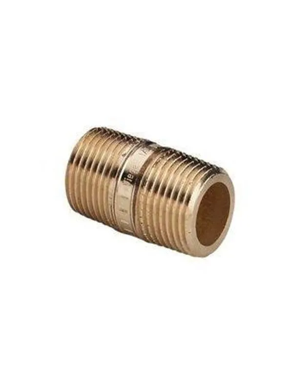 Viega Nipple pipe 1 1/4" x 80 mm gunmetal
