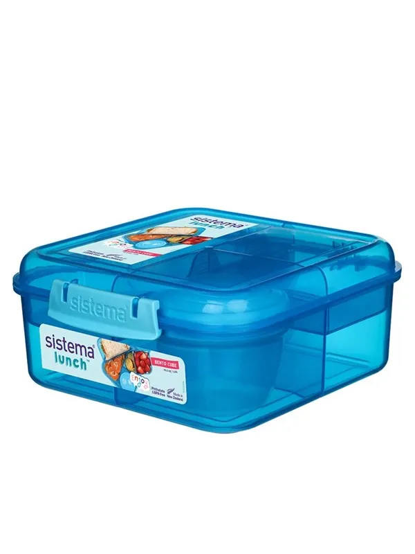 Sistema Bento Cube 1.25 L (Pink)