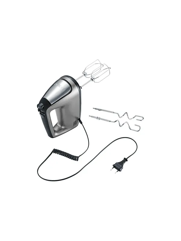 SEVERIN Håndmikser HM 3832 - hand mixer - grey metallic/black/stainless steel - 400 W