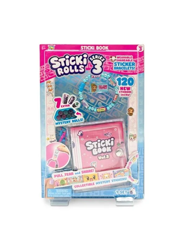 Sticki Rolls STICKI BOOK S3