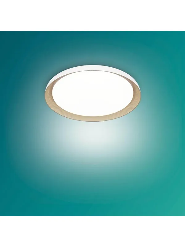 Philips Pebblo Ultra Efficient ceiling lamp Ø320 mm 10W 2700K white