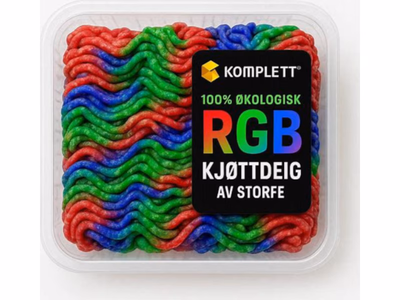 Økologisk RGB Gaming kjøttdeig