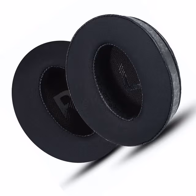 Utskiftbare øreputer for Sennheiser HD-serien Sort Protein skinn
