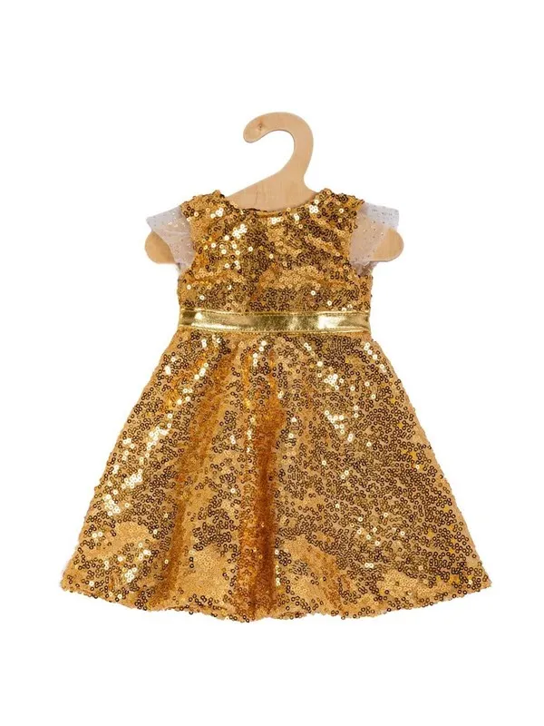 Heless Doll dress Golden Star 28-35 cm