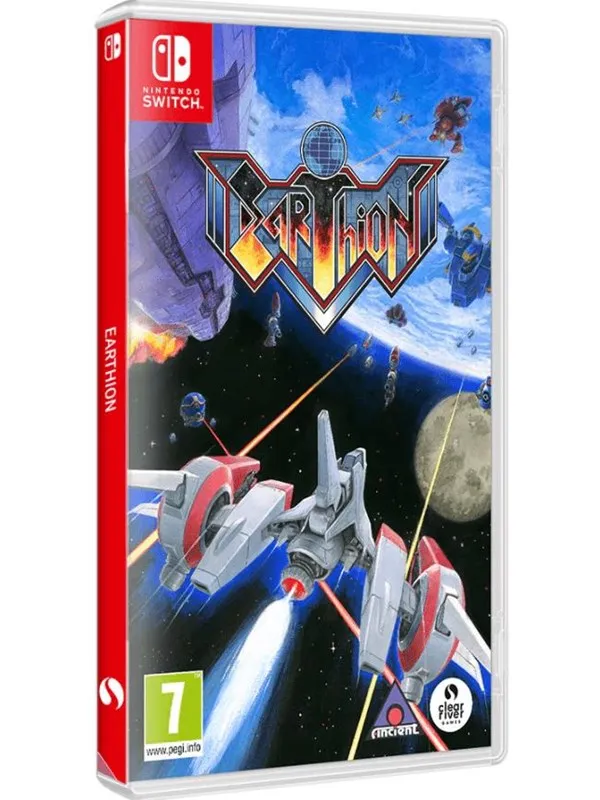 Earthion - Nintendo Switch - Shoot 'em up