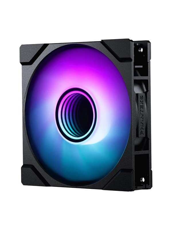 Phanteks M25 Gen2 Reverse - Kabinettvifte - 120mm - Svart