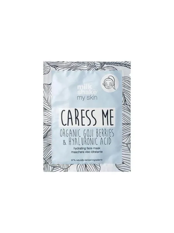 My Skin Caress Me Hyaluronic Acid Hydrating Sheet Mask For Face Day 6 pcs 28 g
