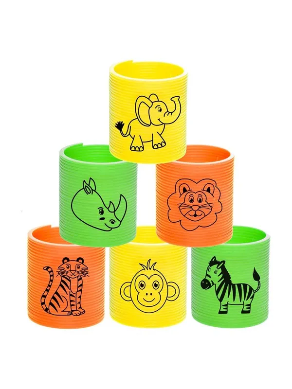 Duckiez Little Spring Wild Animals