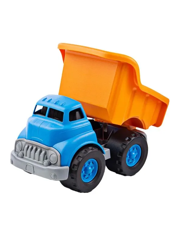 Green Toys Tipper Truck Blue/Orange