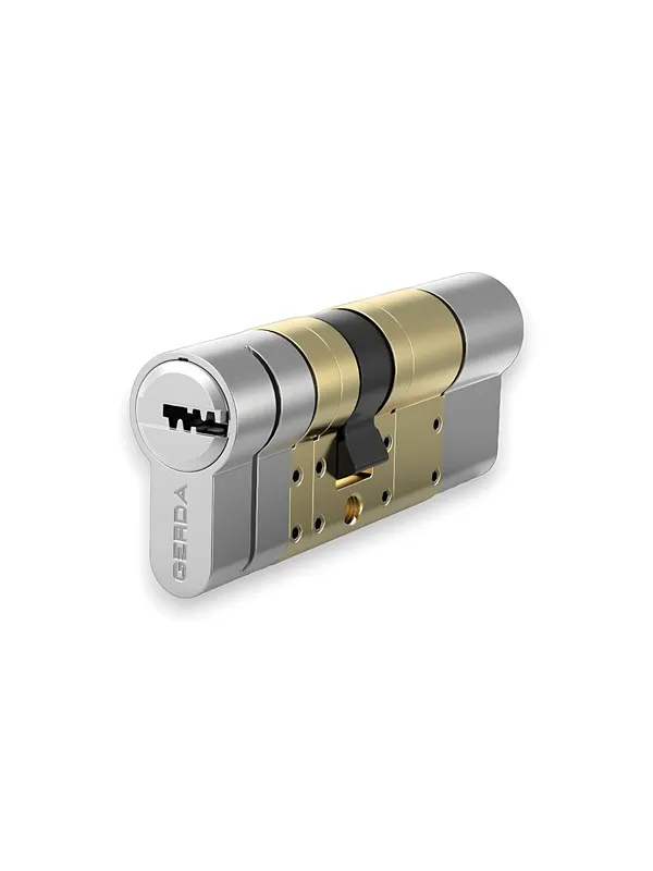 tedee GERDA EXXO Length-Adjustable Cylinder Inside 31-62mm Outside 31-62mm for  Lock PRO