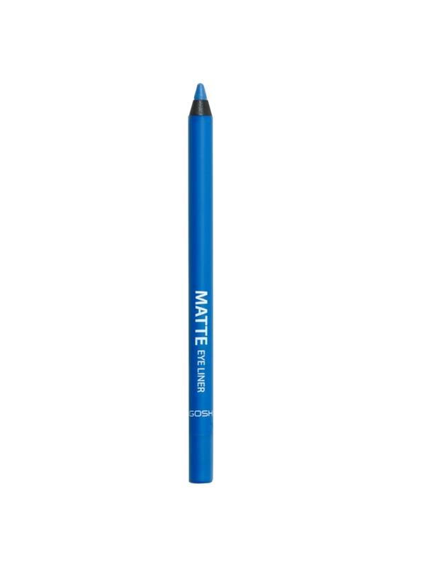 Gosh Matte Eye Liner  1.2 g.- 008 Crazy Blue.