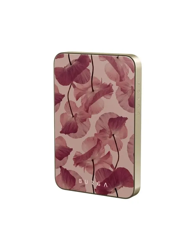 Burga Tender Kiss - MagSafe Power Bank 5000 mAh Gold Nødlader - 5000 mAh