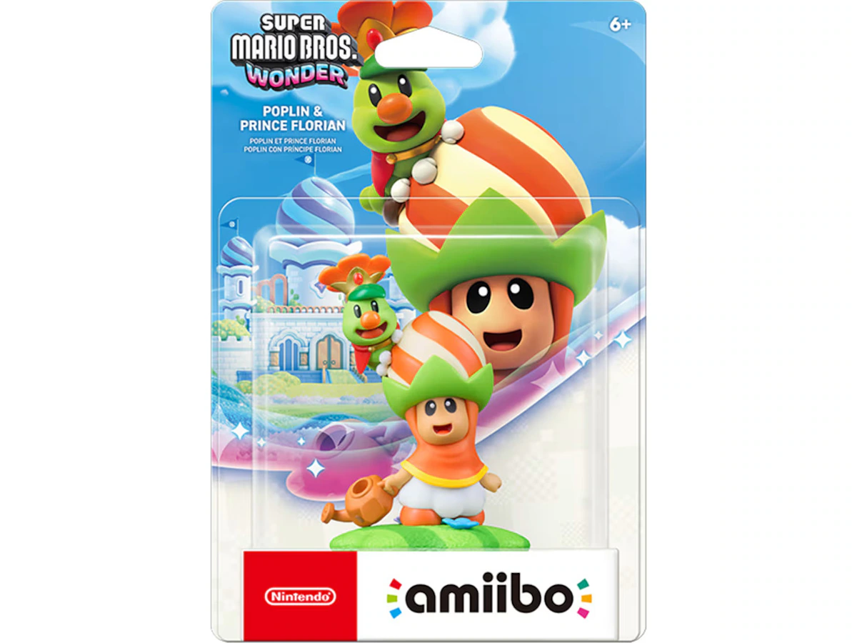 Nintendo Amiibo figur - Super Mario Collection - Poplin & Prince Florian